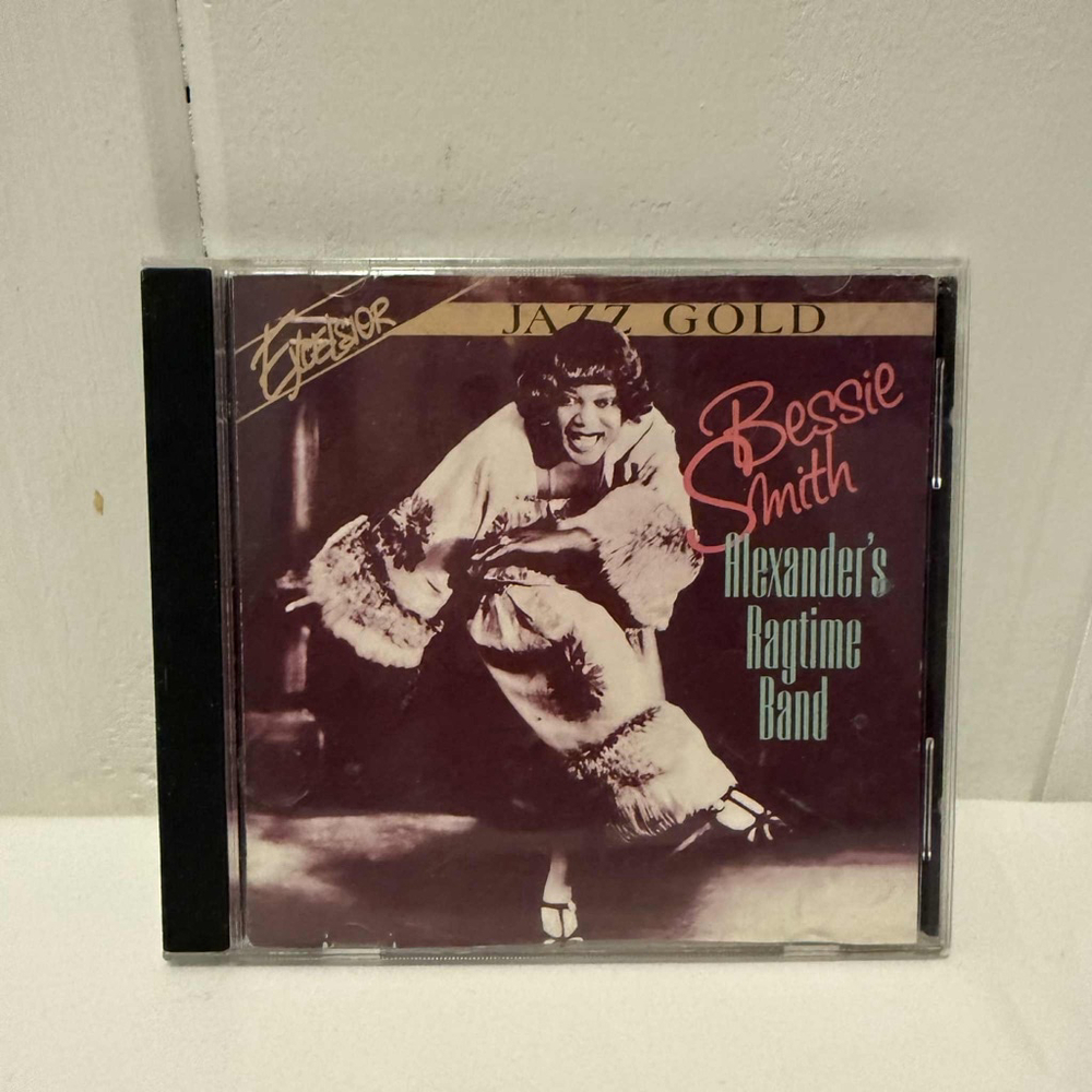 Unisex Excelsior Jazz Gold Bessie Smith CD